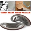 S.fields.inc Sanding Belt, Belt Sander, 50 Pieces, Replacement Belt, Endless