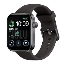 Smartwatch Damen Herren, 1,85" HD-Display Smart Watch mit Telefonfunktion, 140+ Sportmodi Fitness Tracker mit Herzfrequenz SpO2 Schlafmonitor Schrittzähler, IP68 Wasserdicht Fitnessuhr für iOS Android