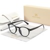HATONGCR Square Frame Blue Light Blocking Reading Glasses for Women