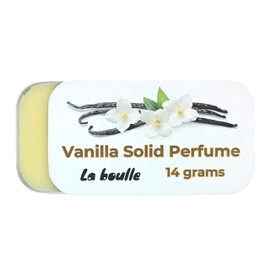 La Boulle Solid Perfume Balms. Handmade. 14 gr. Only natural ingredients. Long lasting perfume. (Vanilla)