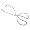 Dipping Tong Pottery Tool Stainless Steel High Strength Simple Shape