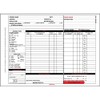 Garage Repair Order Forms with Work Codes, 8.5” x 11.75”,