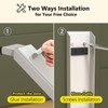 Door Stop, No Drilling Door Stoppers to Keep Door Open,