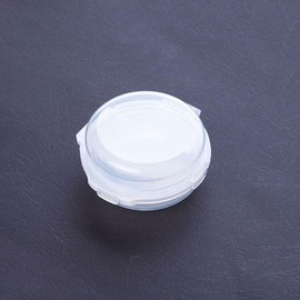Double-Sided Dual Air Puff Cushion Round Organizer Case Dual Air Puff Case 10ea