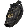 ZETT BJCB74512 Boys Soft Baseball Catcher Mitt, Soft Steer, For