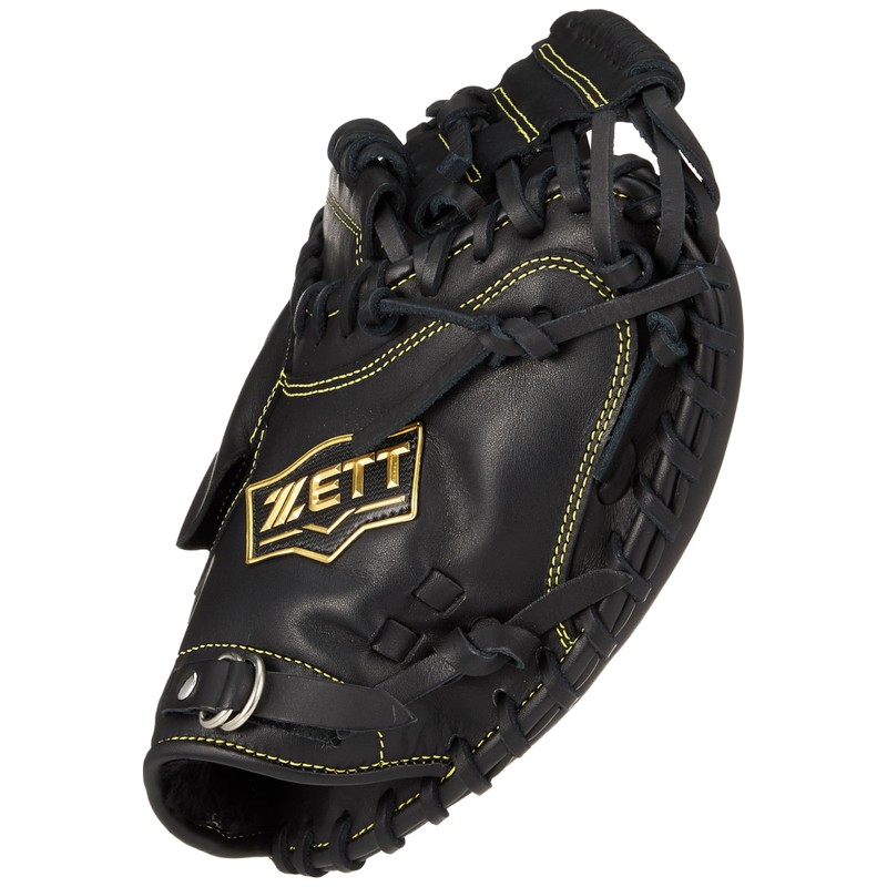 ZETT BJCB74512 Boys Soft Baseball Catcher Mitt, Soft Steer, For