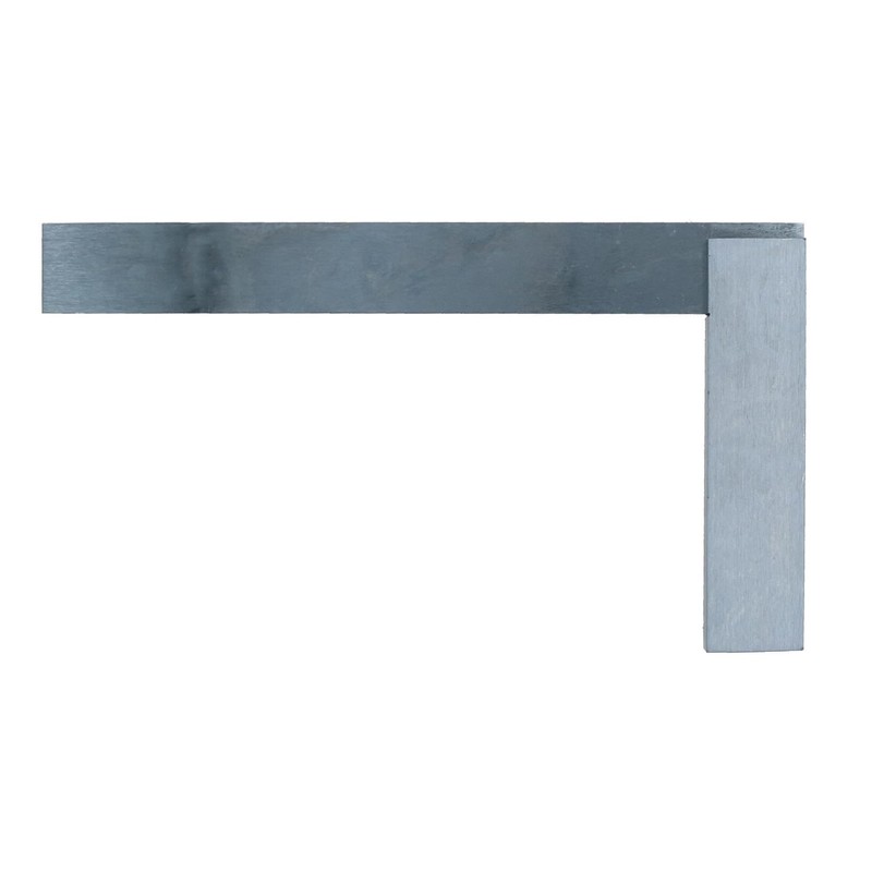 8” 200mm Engineer Tri Set Square Right Angle Straight Edge