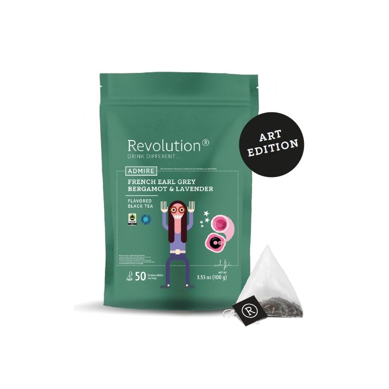 REVOLUTION TEA® Earl Grey Lavender [THE ORIGINAL] – French Earl