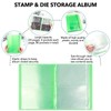 2 Pack Large Sticker Photo Storage Album, Stamp & Cutting