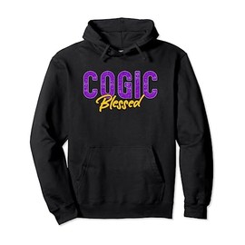 COGIC Blessed Christian Pullover Hoodie