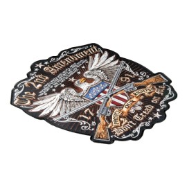 PatchStop - World's Largest Patch Store 2nd Amendment Don't Tread On Me Patch, Large Back Patches - Small