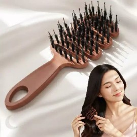 두피 마사지 쿠션 헤어 브러시 엉킴 방지 정전기 제거 뿌리 볼륨 드라이 빗 모발 Scalp Massage Cushion Hair Brush Anti-Tangle Static Remover Root Volume Dry Brush Haircare