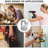 6 Pack Belt Clips, Replacement Belt Hook Clip, Drill Belt