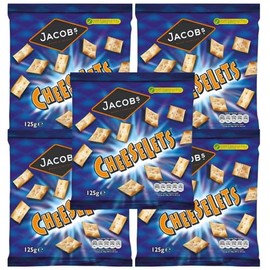Snack Bundle with Jacobs Cheeselets 125g (5 Pack)