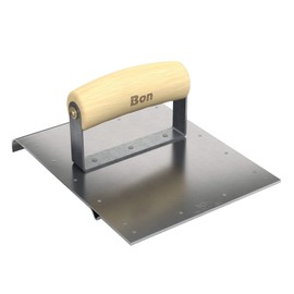 Bon Tool 12-883 Edger/Groover - 6" X 8" - 1/4" Bit - 1/2" Rad Wood Handle