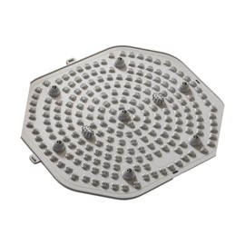 perfeclan Druckpunktkissen, kompakte Anti -Slip -Fuß -Peeling -Matte, ergonomische Akupressurmatte für Haushaltsreisen, Grau