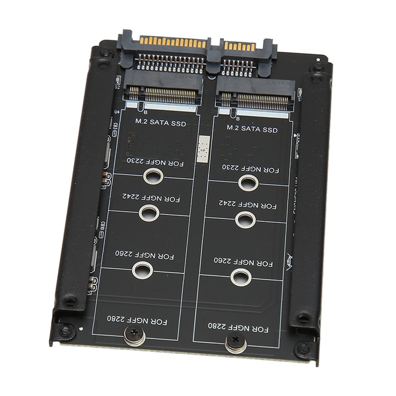 NGFF to SATA3.0 Adapter Card M2 KEY B M SSD