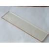 Neo-Ceram Glass-platen for Grinders and Sanders 2" x 8 1/2"