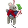 Bucilla 89288E Felt Applique Christmas Ornament Kit, Night Before Christmas,