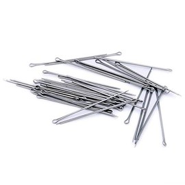 M1 (1mm x 10mm) Split Cotter Pin - Stainless Steel (A2) (Pack of 40)