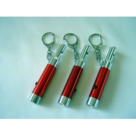 LED Key Light (with Whistle) Set of 3 