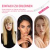BLPRKOT 4 Piece Haircut Set Split End Trimmer Cutting Aid