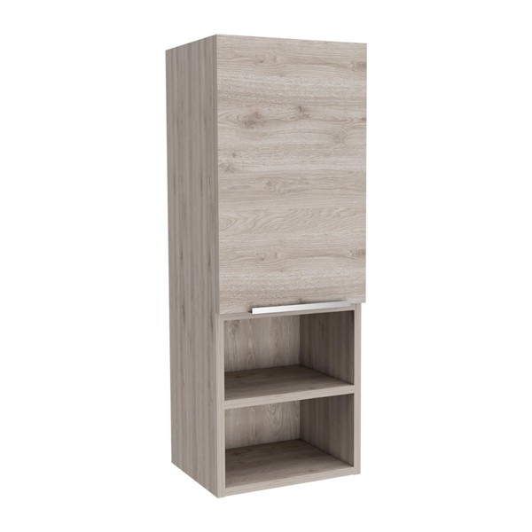 Tuhome Mila Medicine Cabinet, Two Interior Shelves, Two External Shelves,