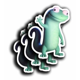 Lizard Lizard Lizard Meme Sticker/Vinyl Decal – Funny Gecko Style Sticker