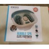 HoMedics Bubble Spa Elite Footbath with Heat Boost
