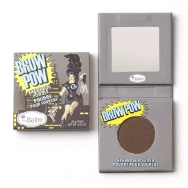 theBalm The Balm Brow Pow Eyebrow Powder ~ #Dark Brown ~ 1.2 g / 0.04 oz ~ NEW IN BOX