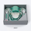 TAK KIDS DISH JTN-1030-MT Gift Box Bear Lucky 7 Kids
