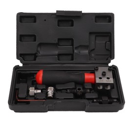 Ing Tool Brake Pipe Flaring Kit Brake Pipe Flaring Tool 3/16" 1/4" Copper Pipe Brake Pipe Single Double Flaring Tool Adapter