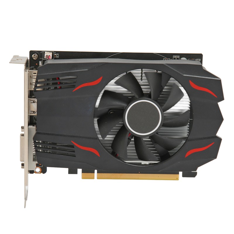 Desktop Graphics Card 4GB GDDR5 14nm 128bit 1183/6000MHz Cooling Fan