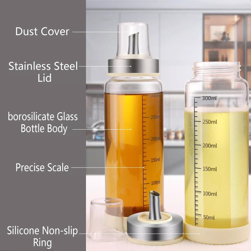 Matifaner Honey Dispenser No Drip, Maple Syrup Dispenser, Olecranon design,