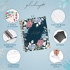 PLANBERRY Large Budget Planner & Monthly Bill Organizer with Pockets