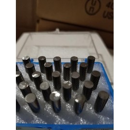 BZ 10PC - "FINE" DRILL NAILS Star-tool Carbide (Small Head - Size 1/8 )*MADE IN USA