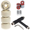 FunTomia 4 x Groove Profile Wheels 53 mm x 34