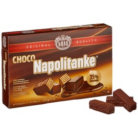 Kras Napolitanke Chocolate Cream Wafer Cookies Original Qulity 500g/1.1lb