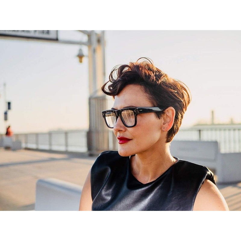 A.J. Morgan Eyewear Substantial-Reading Glasses Rectangular, CRY. Grey Teal, 51-21-143mm