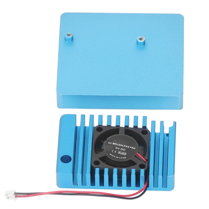 Router Cooling Shell Set Aluminum Alloy Heat Dissipation Enclosure Kit