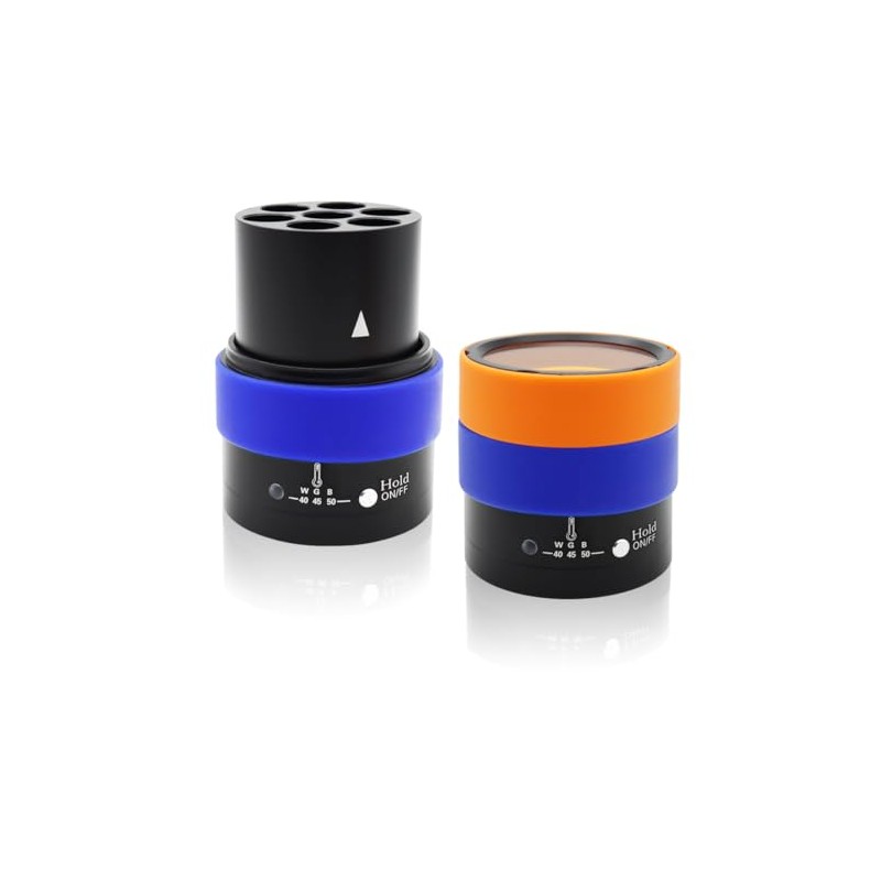Calentador para materiales dentales, con temperatura ajustable y silicona antidesgarro