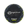 Optimum STREET FOOTBALL - BLACK/YELLOW - SIZE 5