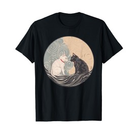 Ukiyo-e Cats T-Shirt