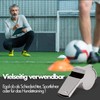 Frambay premium whistle - professional whistle with excellent sound -