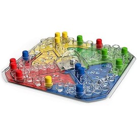Spin Master Games, Juego Pop-Up para niños, Colorido Juego de Mesa para 2-4 Jugadores con Tirador automático para Noches de Juego en Familia, Juegos