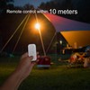 DAYKIT - Linterna de camping LED de 1500 lúmenes, luces