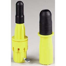 Bayco LBC-800 Broken Bulb Changer,Yellow, 1 Count (Pack of 1)