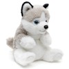 Uni-Toys - Husky Sitting - Kawaii Style - 17 cm