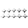 10Pcs Thermal Control Switch Quick Response High Accuracy Control 95℃