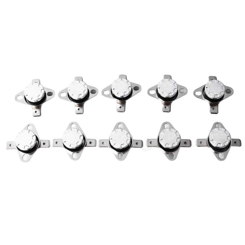 10Pcs Thermal Control Switch Quick Response High Accuracy Control 95℃